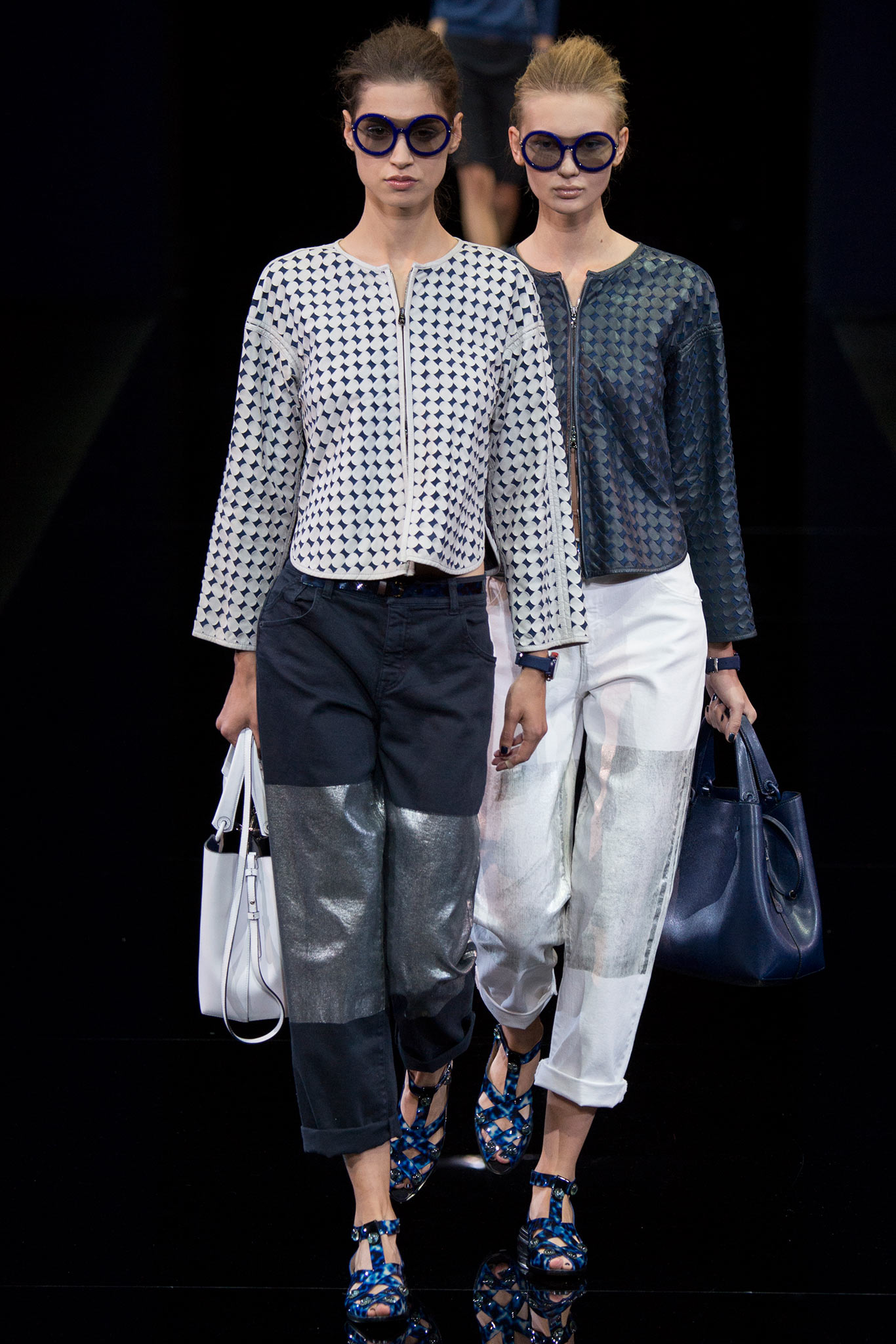 Emporio Armani S/S 15 Look 8