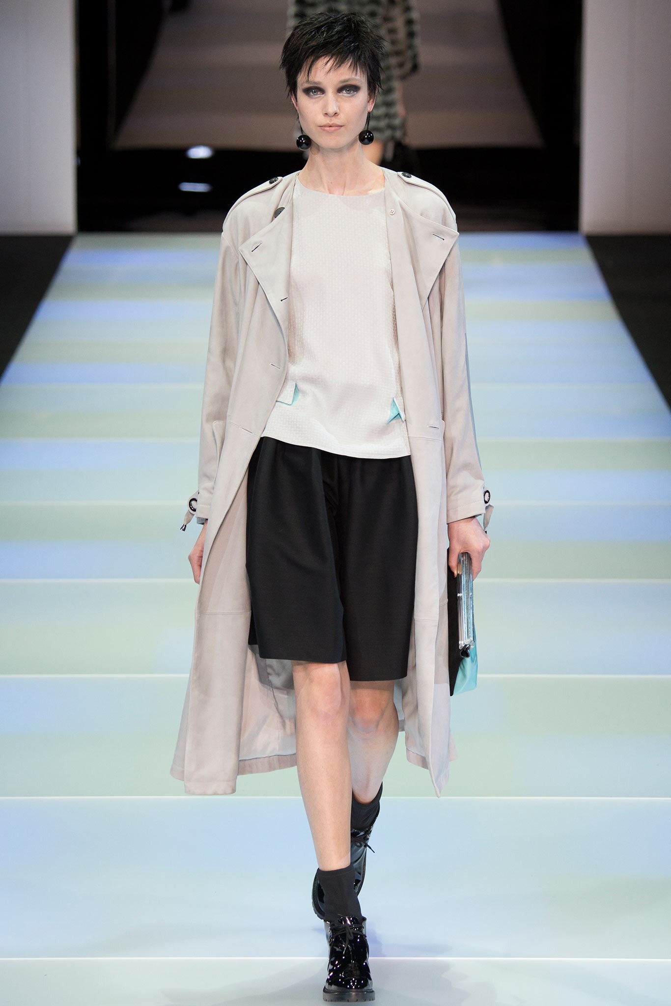 Emporio Armani F/W 14 Look 8