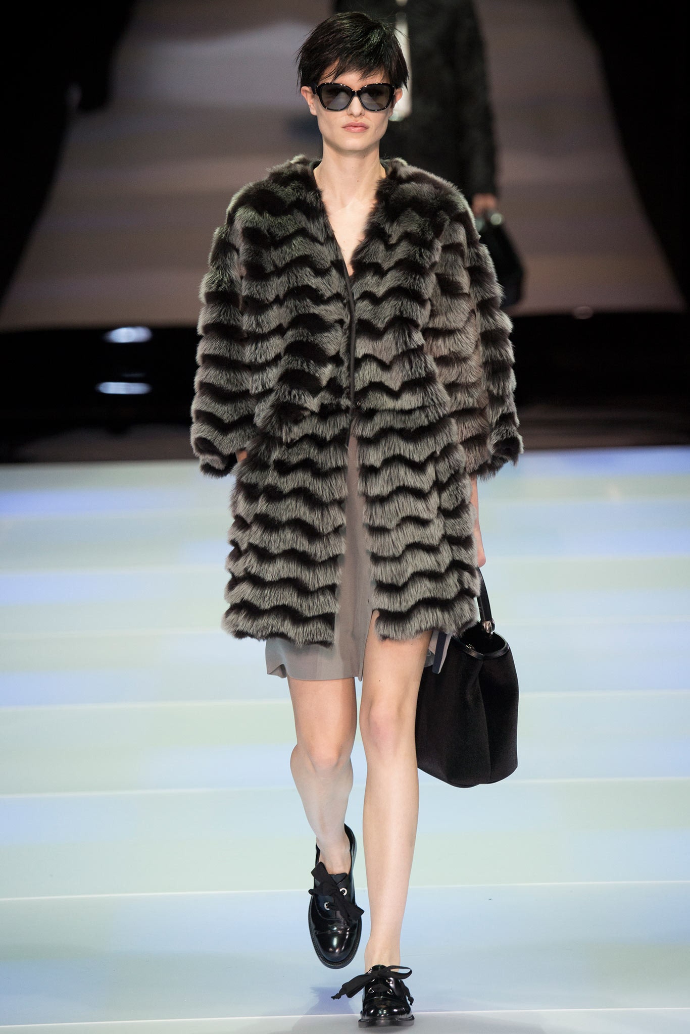 Emporio Armani F/W 14 Look 9