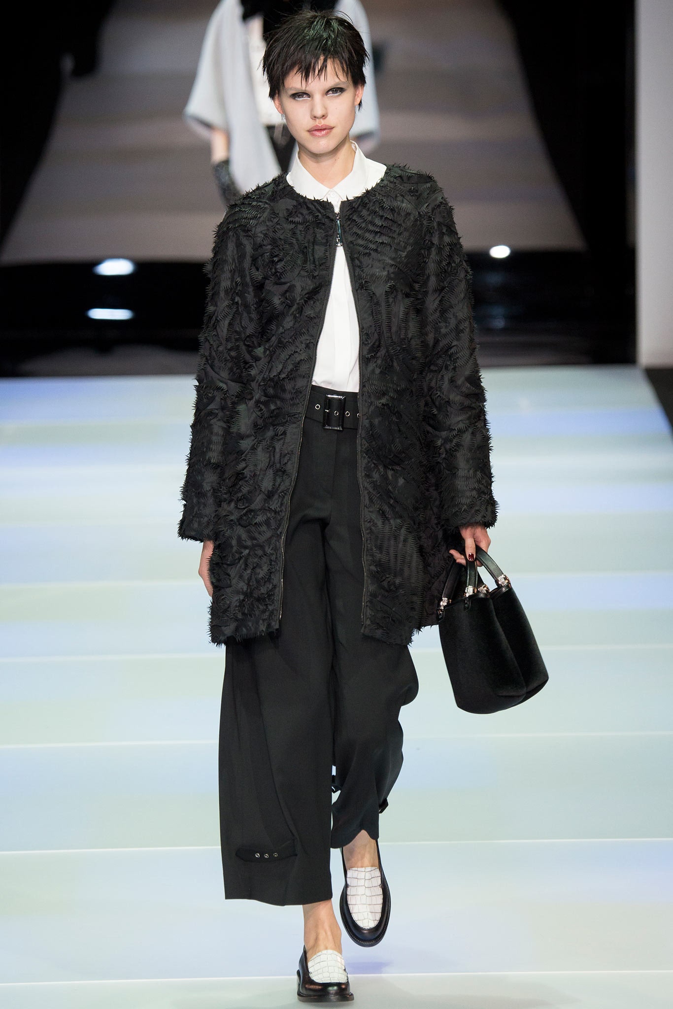 Emporio Armani F/W 14 Look 10