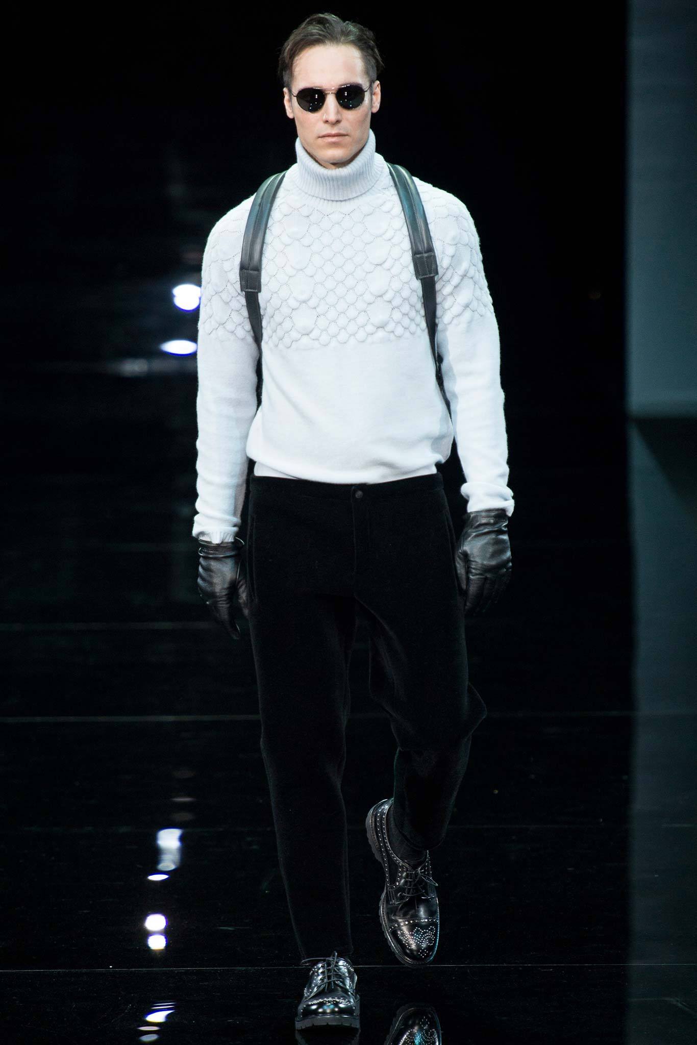 Emporio Armani F/W 14 Menswear Look 20