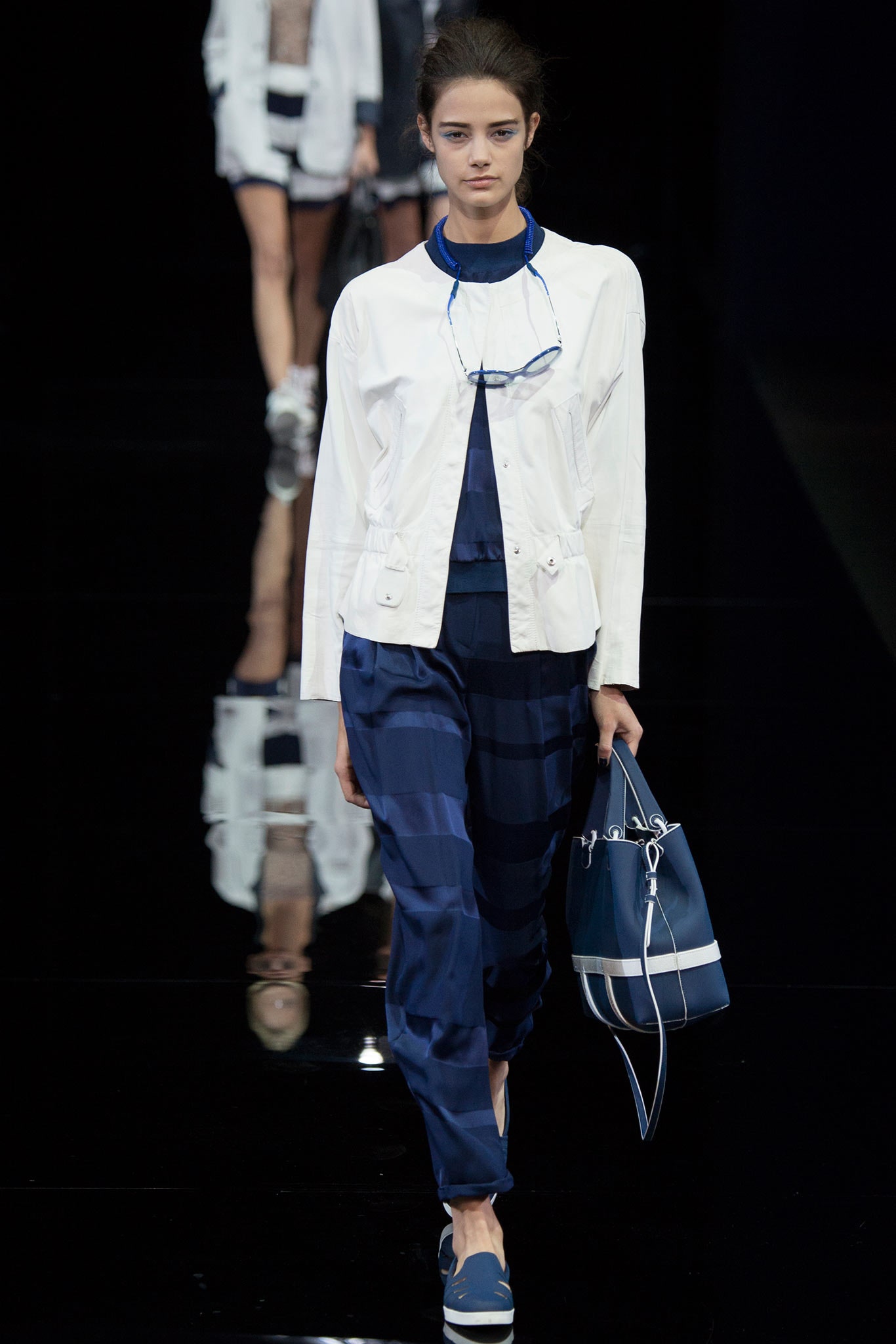 Emporio Armani S/S 15 Look 12