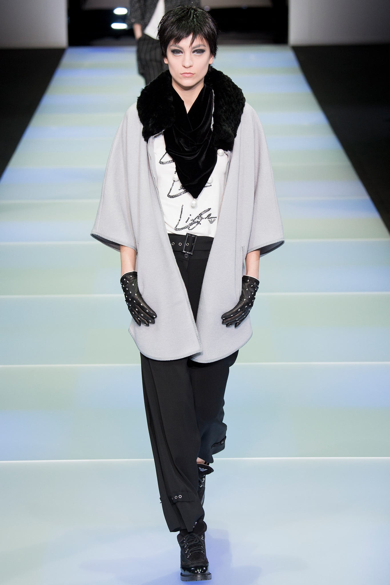 Emporio Armani F/W 14 Look 11