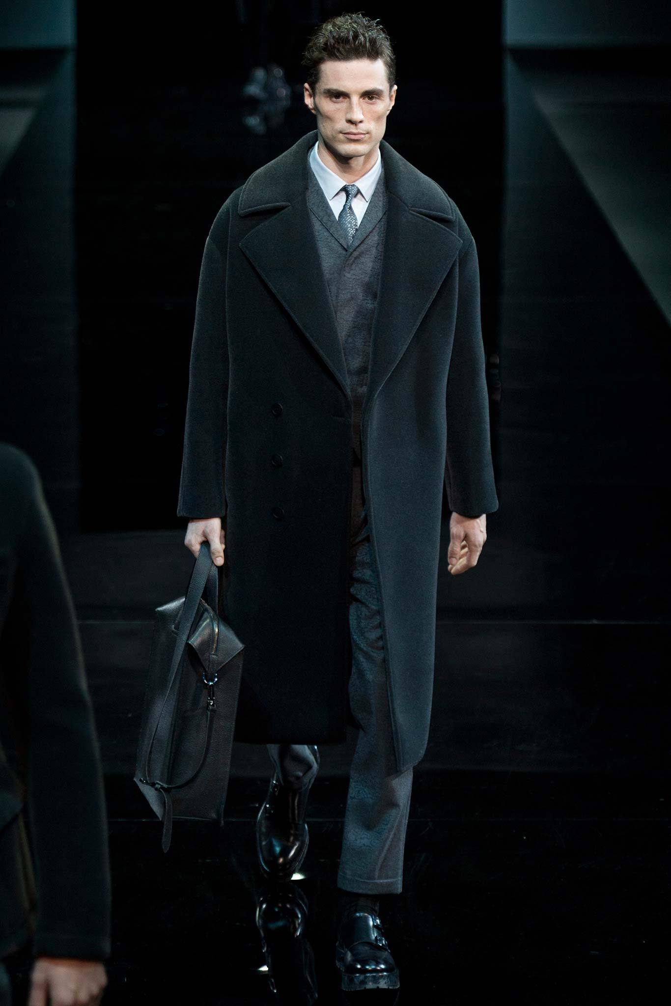 Emporio Armani F/W 14 Menswear Look 23