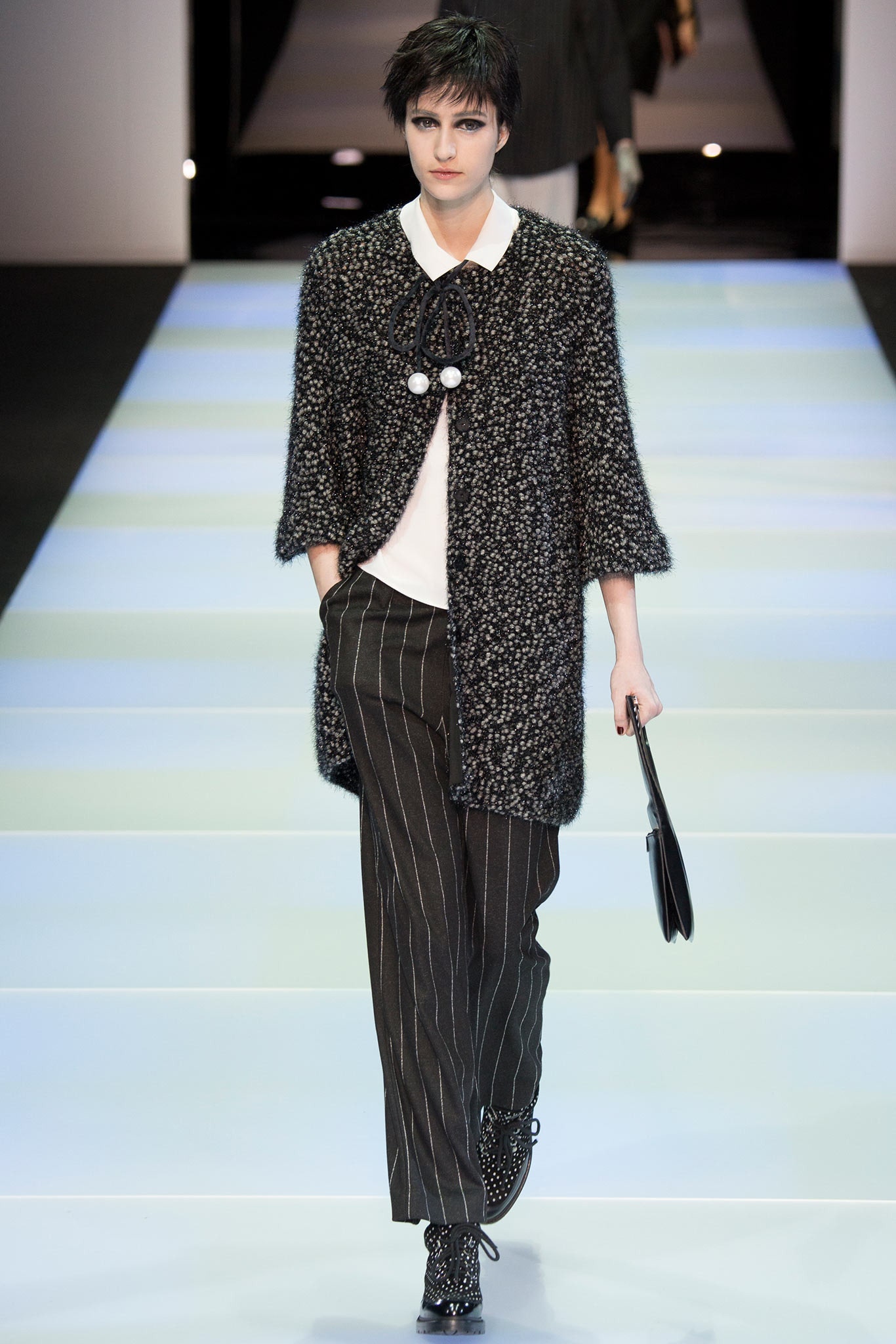 Emporio Armani F/W 14 Look 12