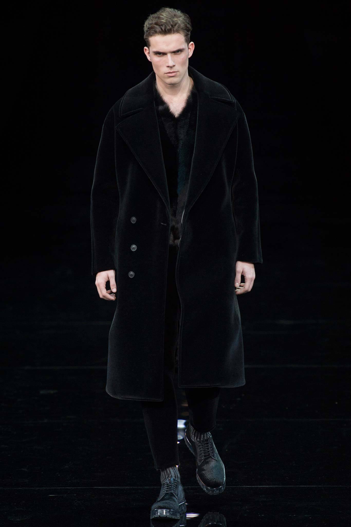 Emporio Armani F/W 14 Menswear Look 24