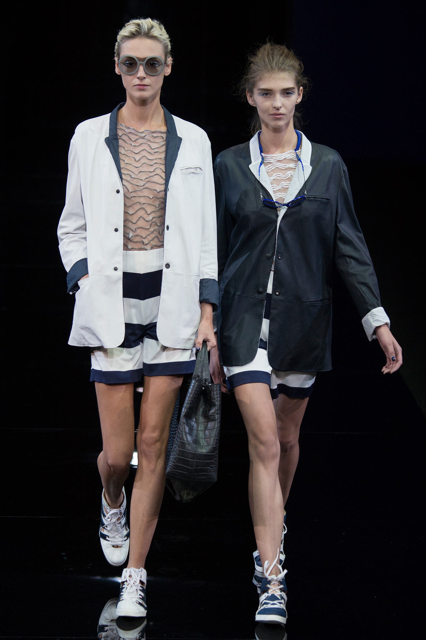 Emporio Armani S/S 15 Look 13