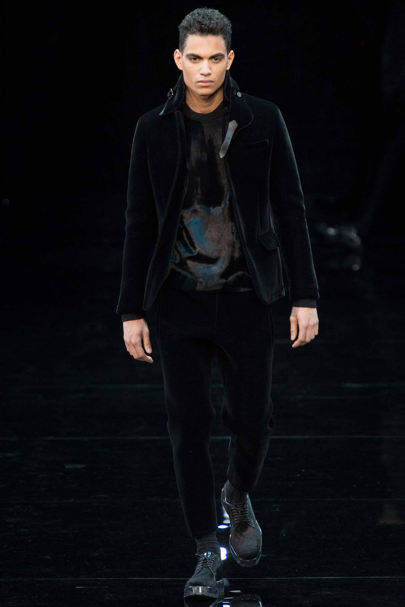 Emporio Armani F/W 14 Menswear Look 25