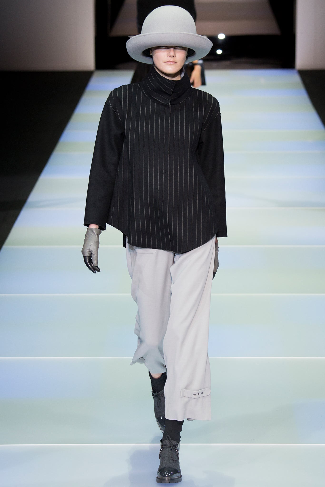 Emporio Armani F/W 14 Look 13