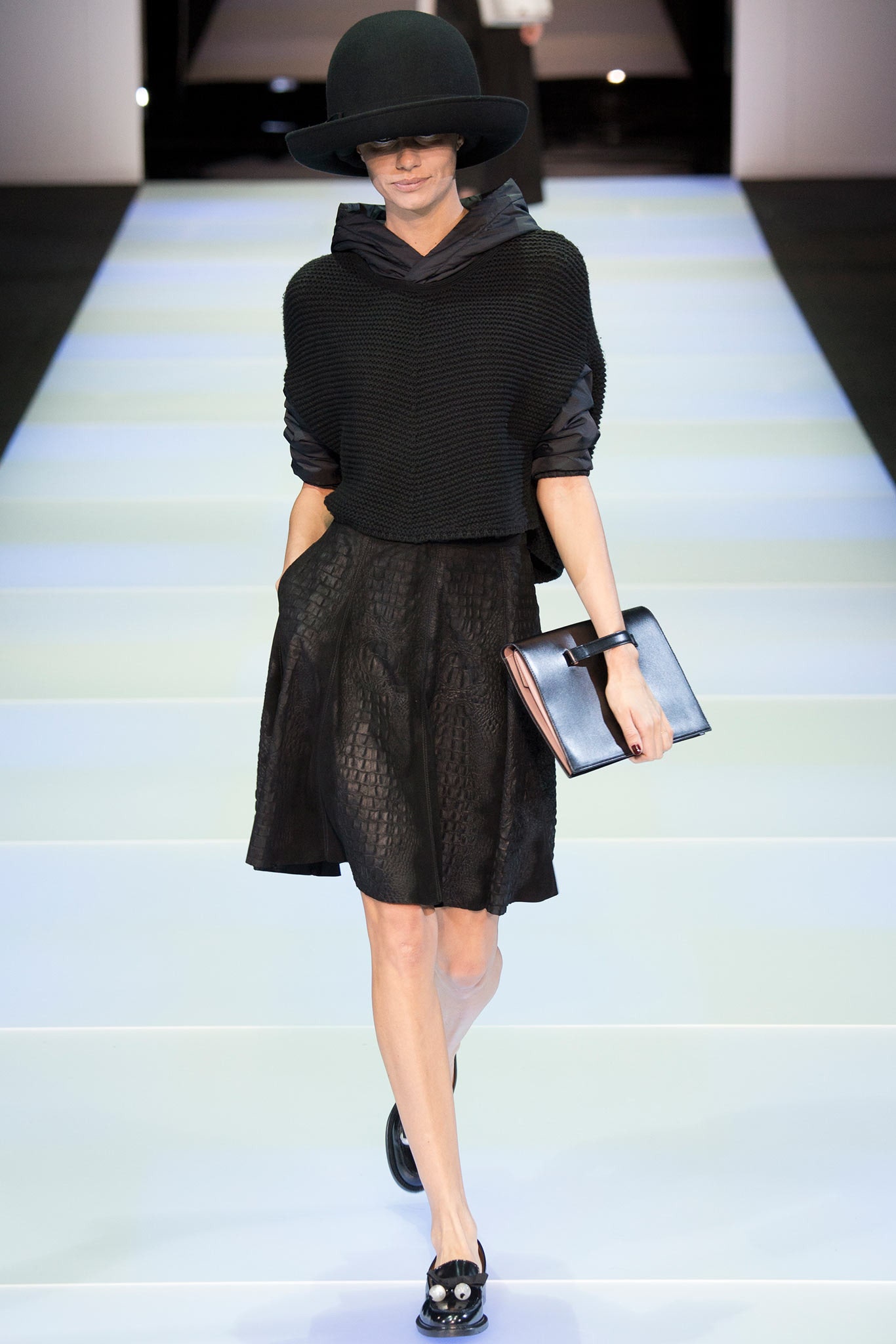 Emporio Armani F/W 14 Look 14