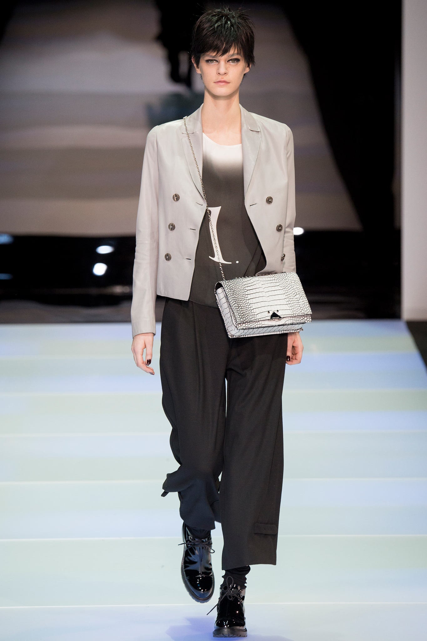 Emporio Armani F/W 14 Look 15