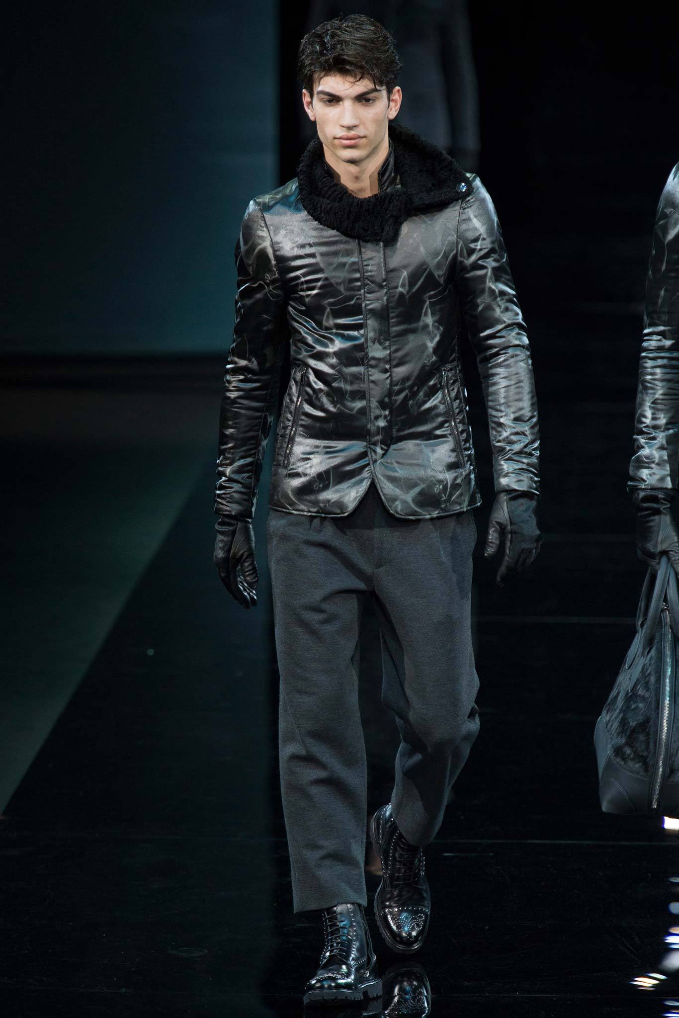 Emporio Armani F/W 14 Menswear Look 29