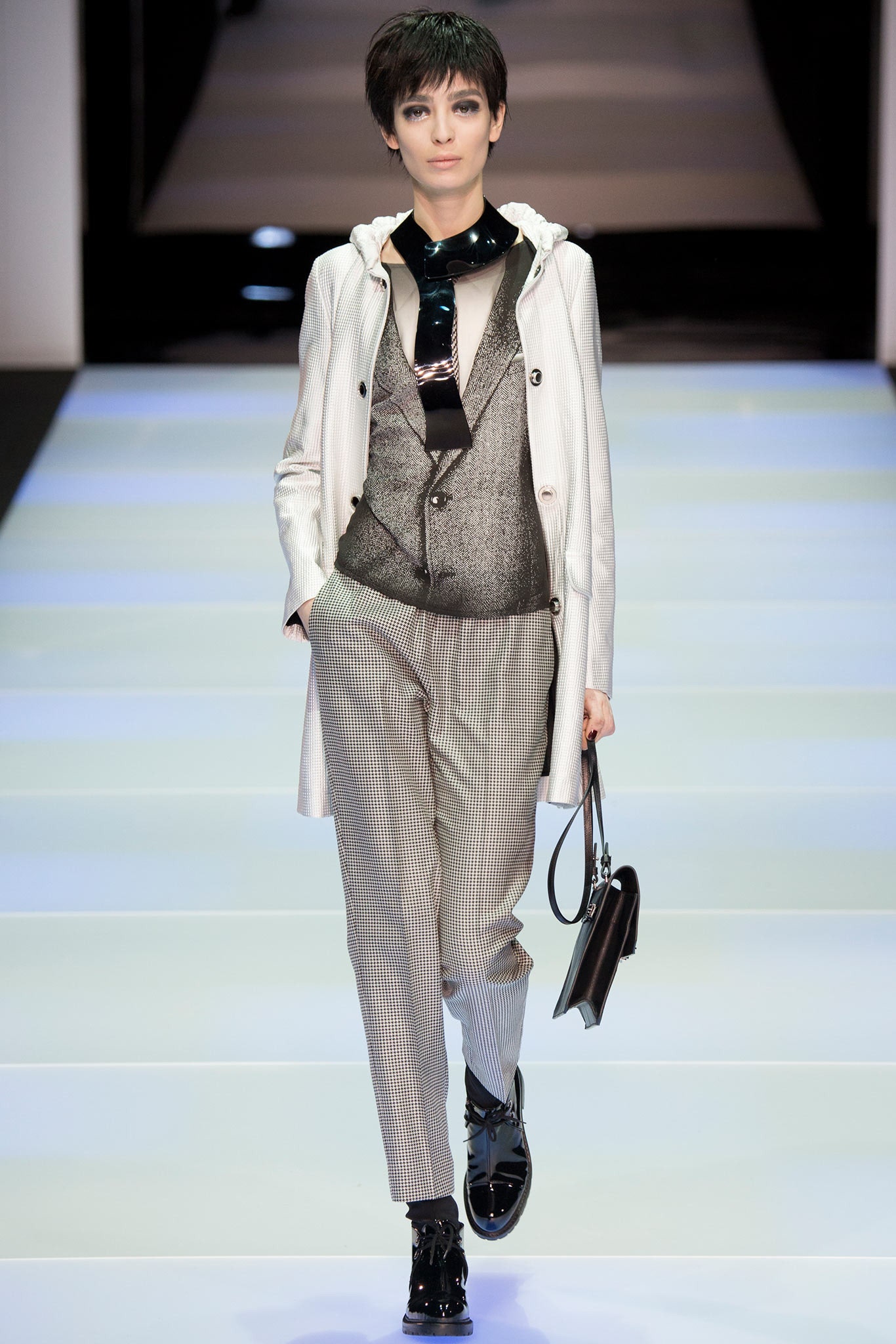 Emporio Armani F/W 14 Look 16