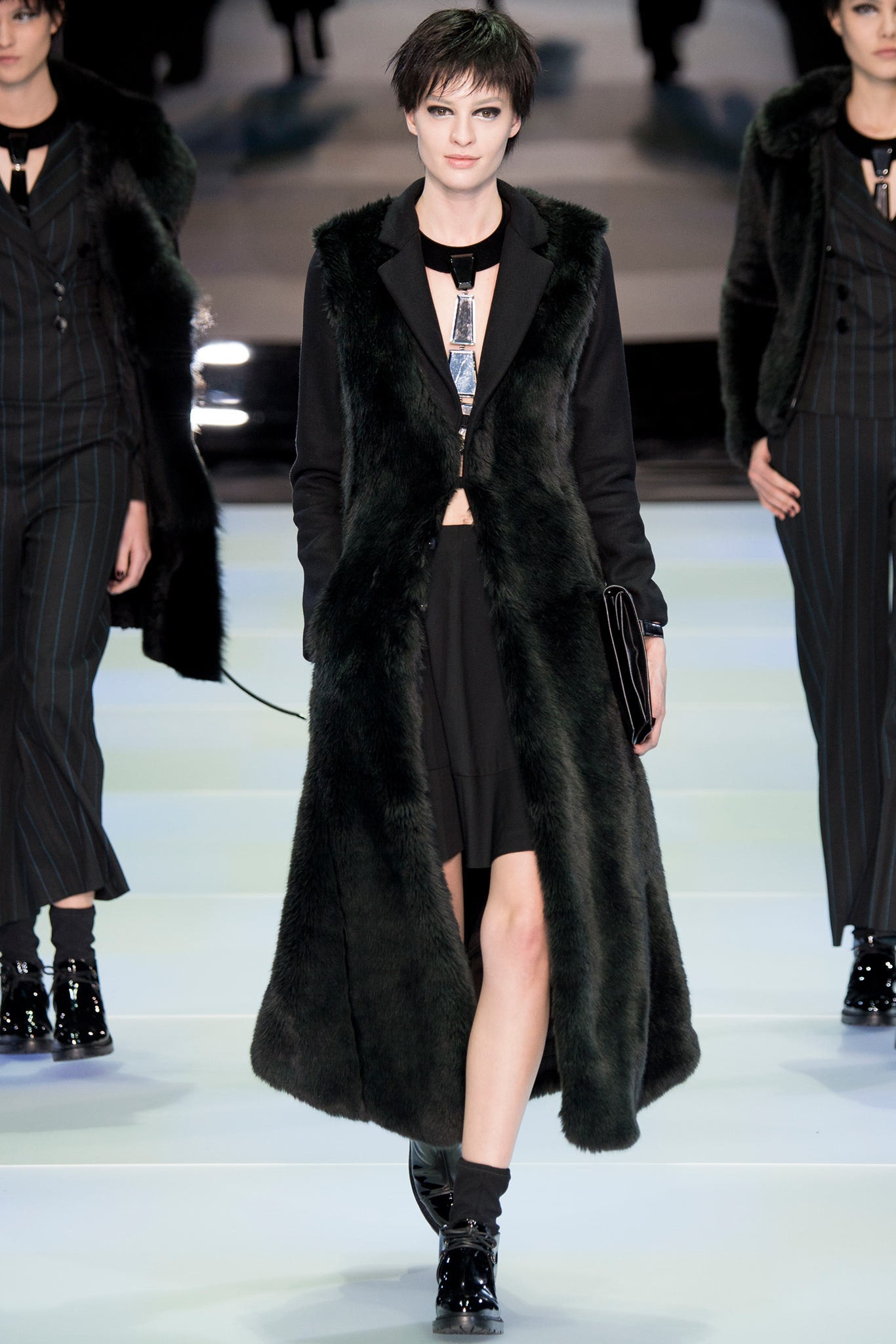 Emporio Armani F/W 14 Look 17