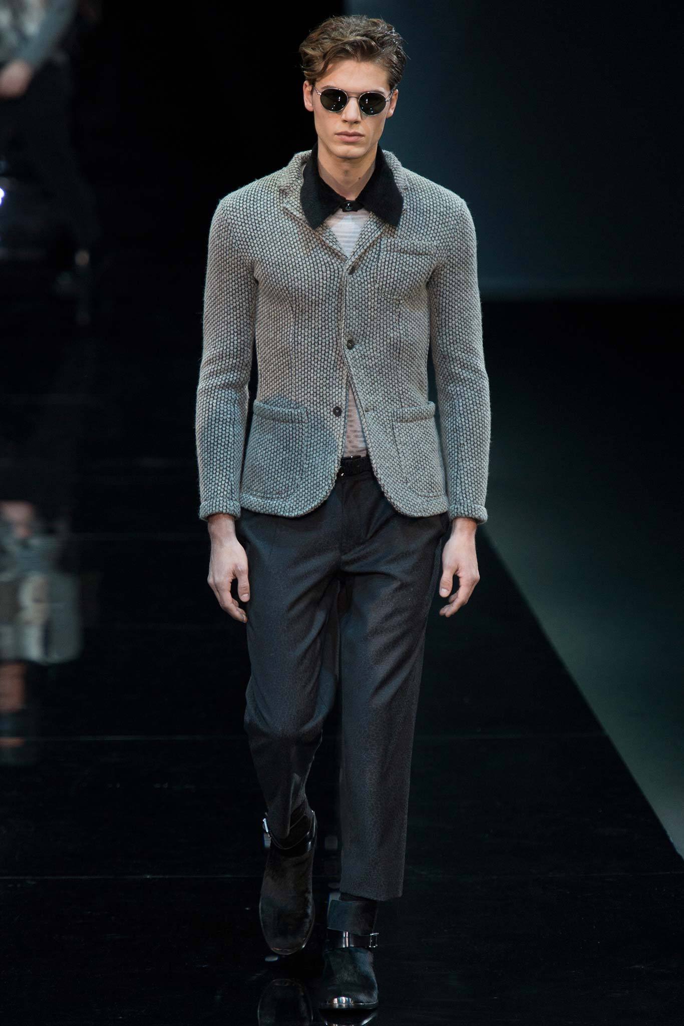 Emporio Armani F/W 14 Menswear Look 31