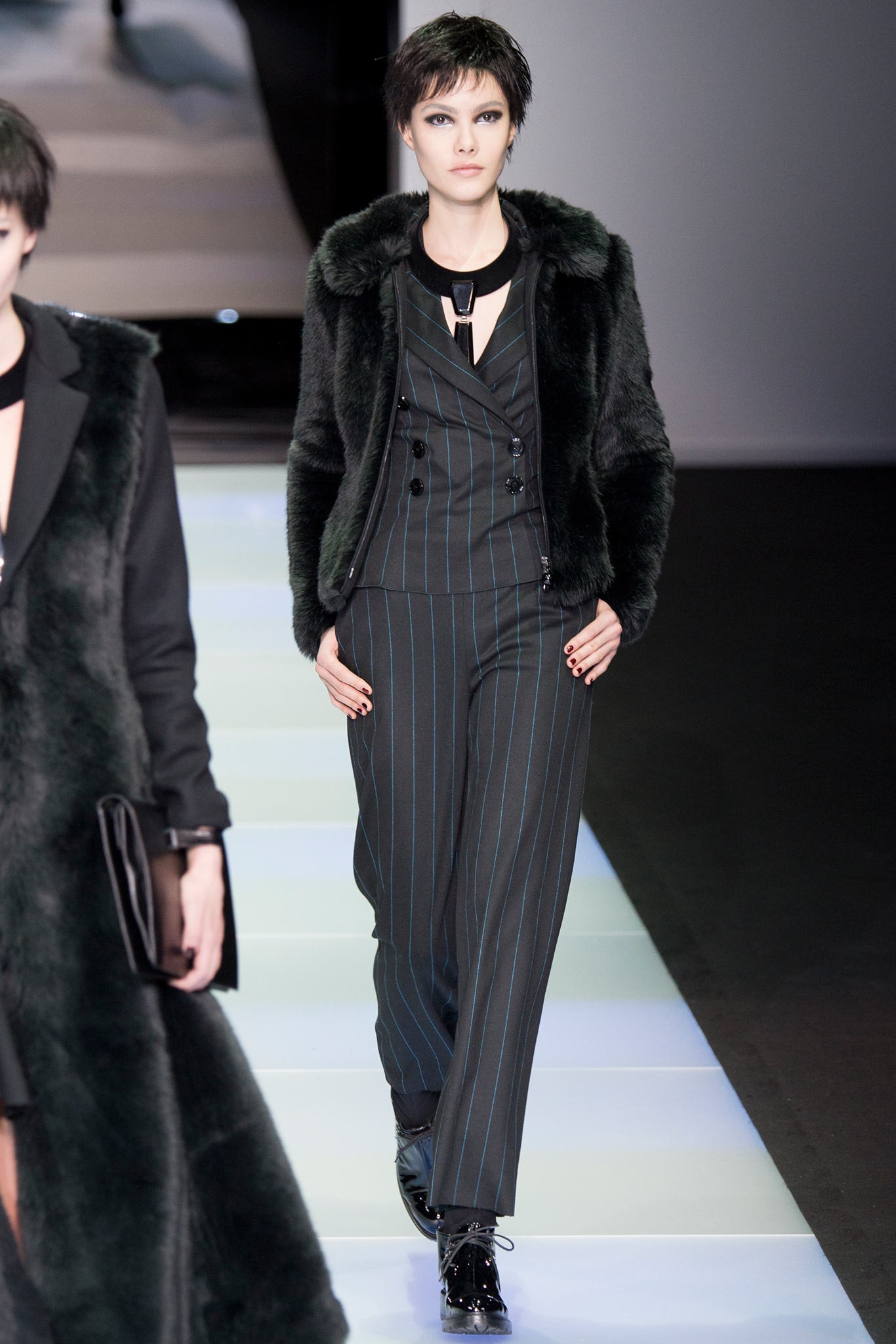 Emporio Armani F/W 14 Look 18