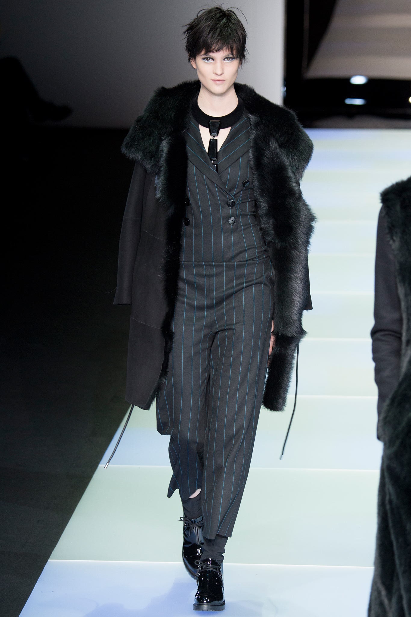 Emporio Armani F/W 14 Look 19