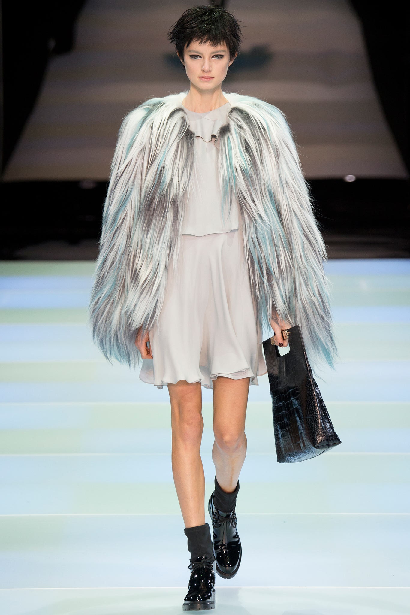 Emporio Armani F/W 14 Look 20