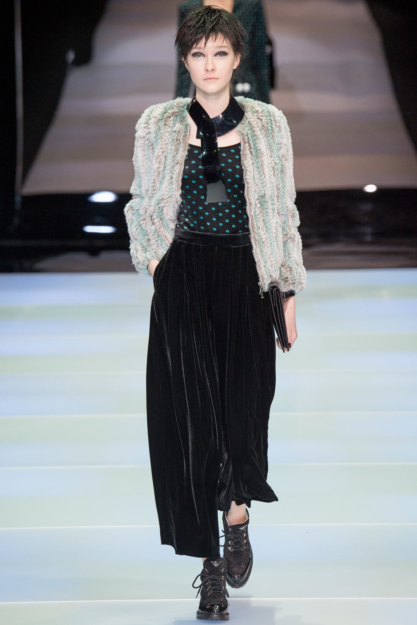 Emporio Armani F/W 14 Look 21