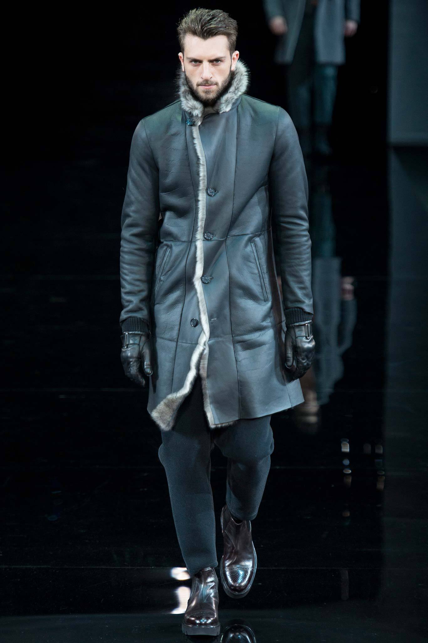 Emporio Armani F/W 14 Menswear Look 35