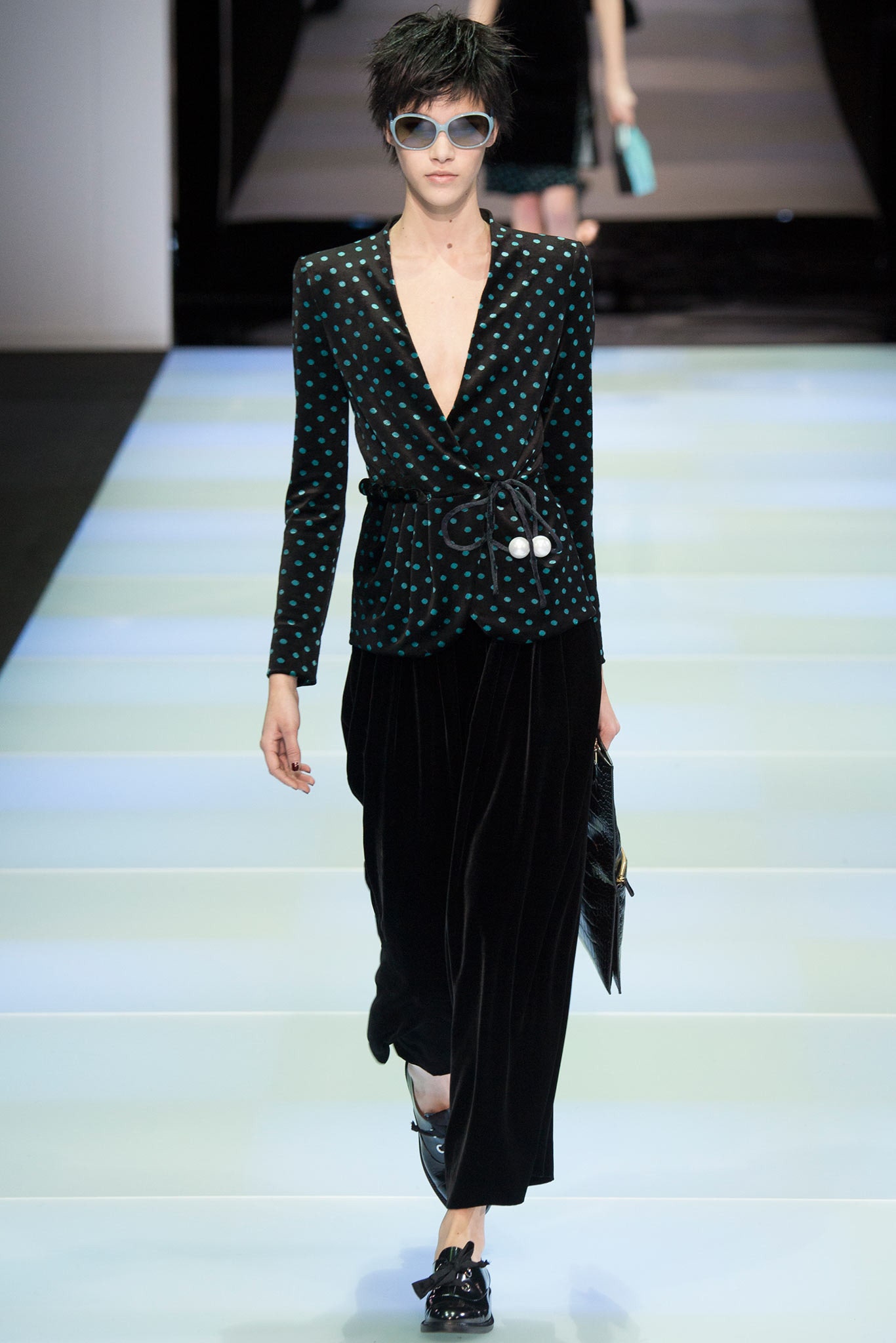 Emporio Armani F/W 14 Look 22