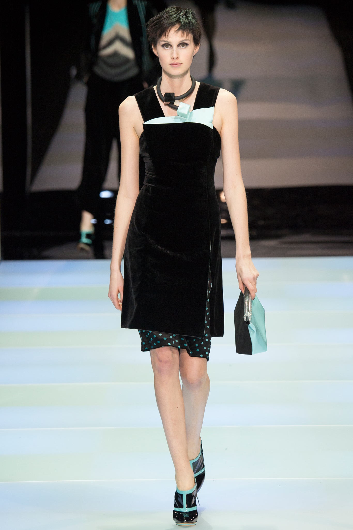 Emporio Armani F/W 14 Look 23