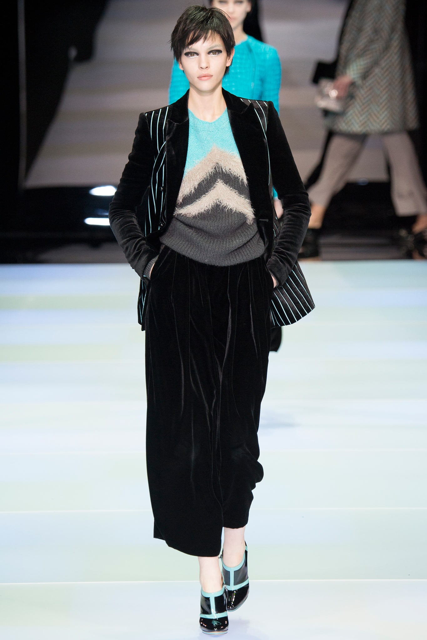 Emporio Armani F/W 14 Look 24
