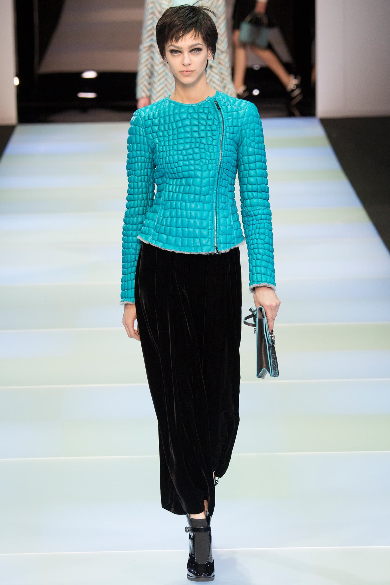 Emporio Armani F/W 14 Look 25