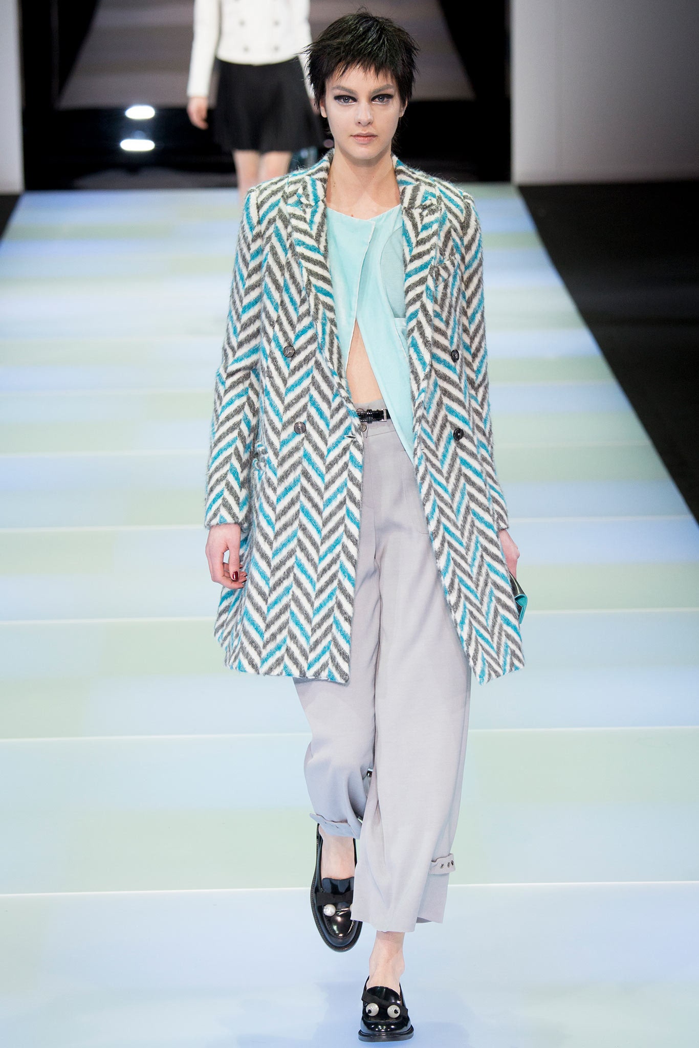 Emporio Armani F/W 14 Look 26