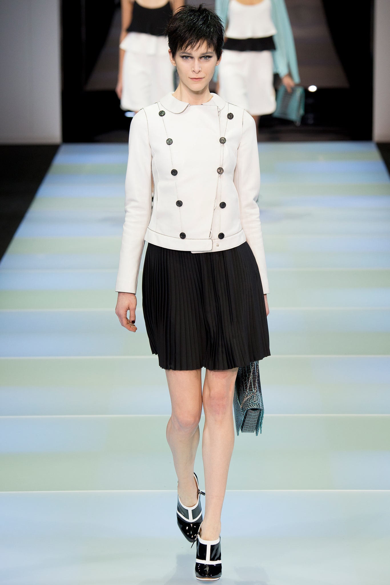 Emporio Armani F/W 14 Look 27