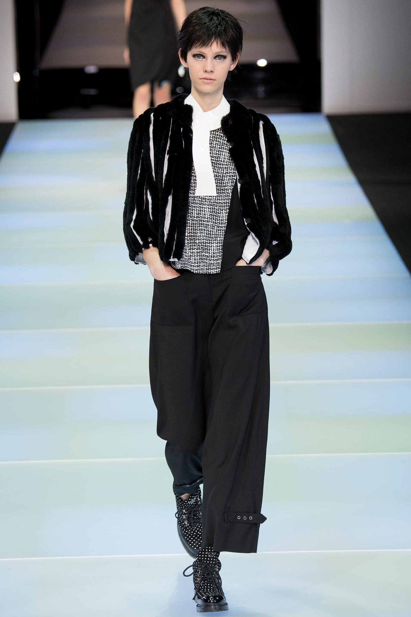 Emporio Armani F/W 14 Look 32