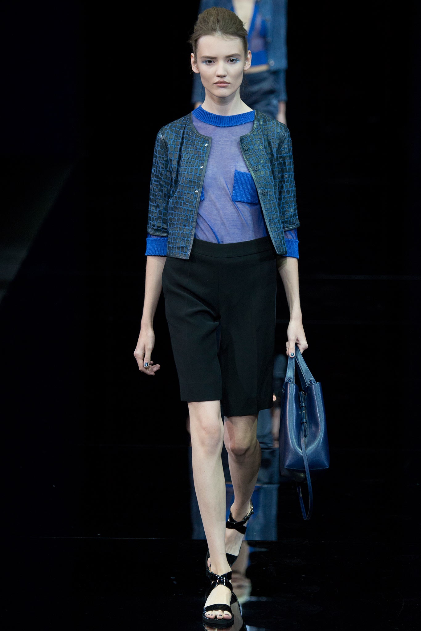 Emporio Armani S/S 15 Look 33