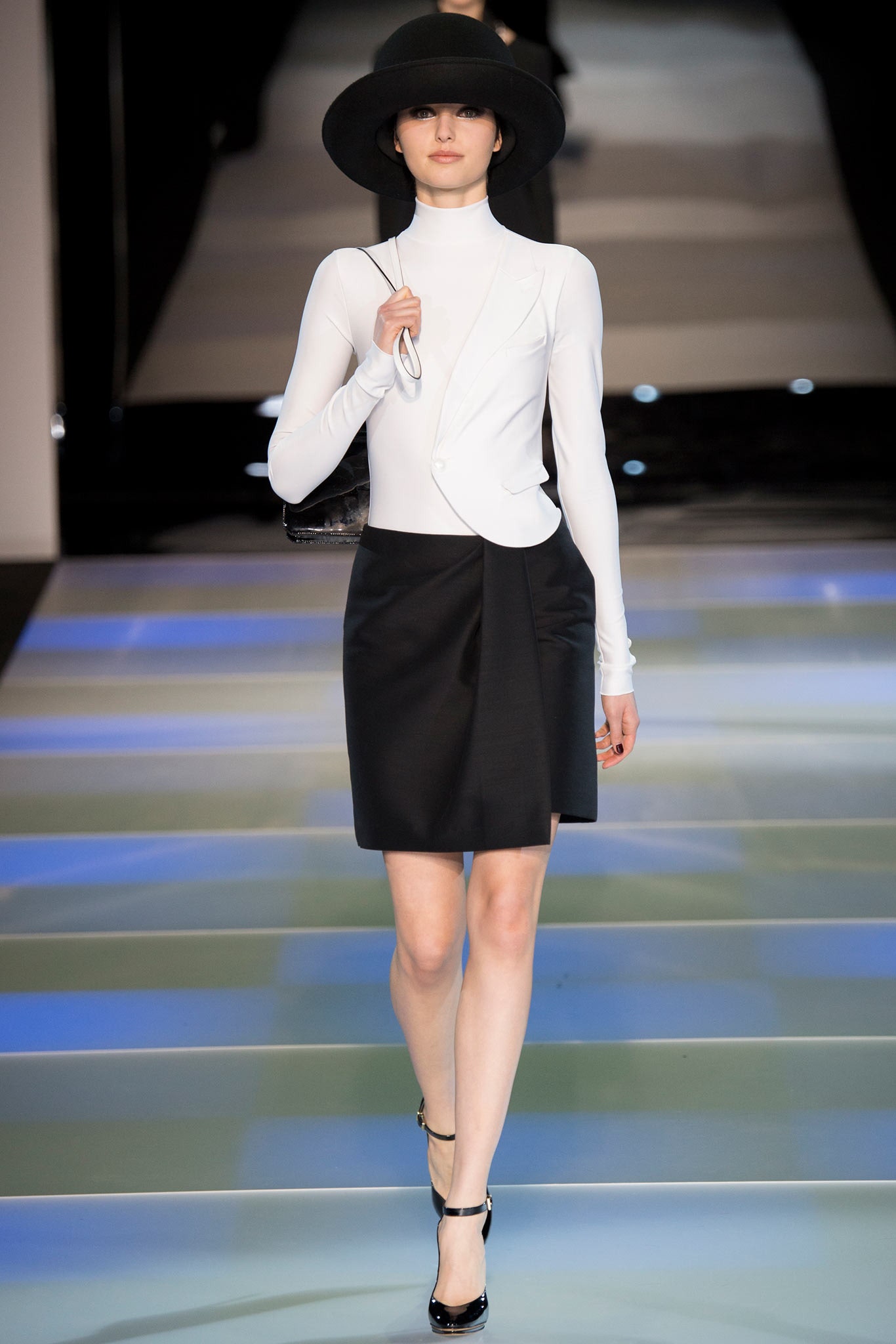 Emporio Armani F/W 14 Look 34