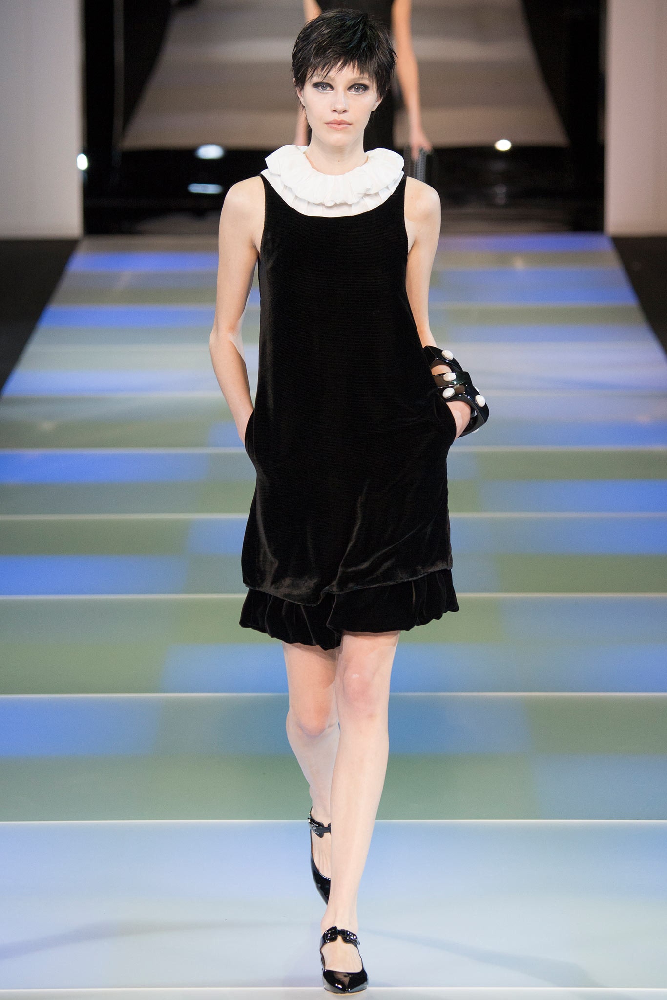 Emporio Armani F/W 14 Look 38