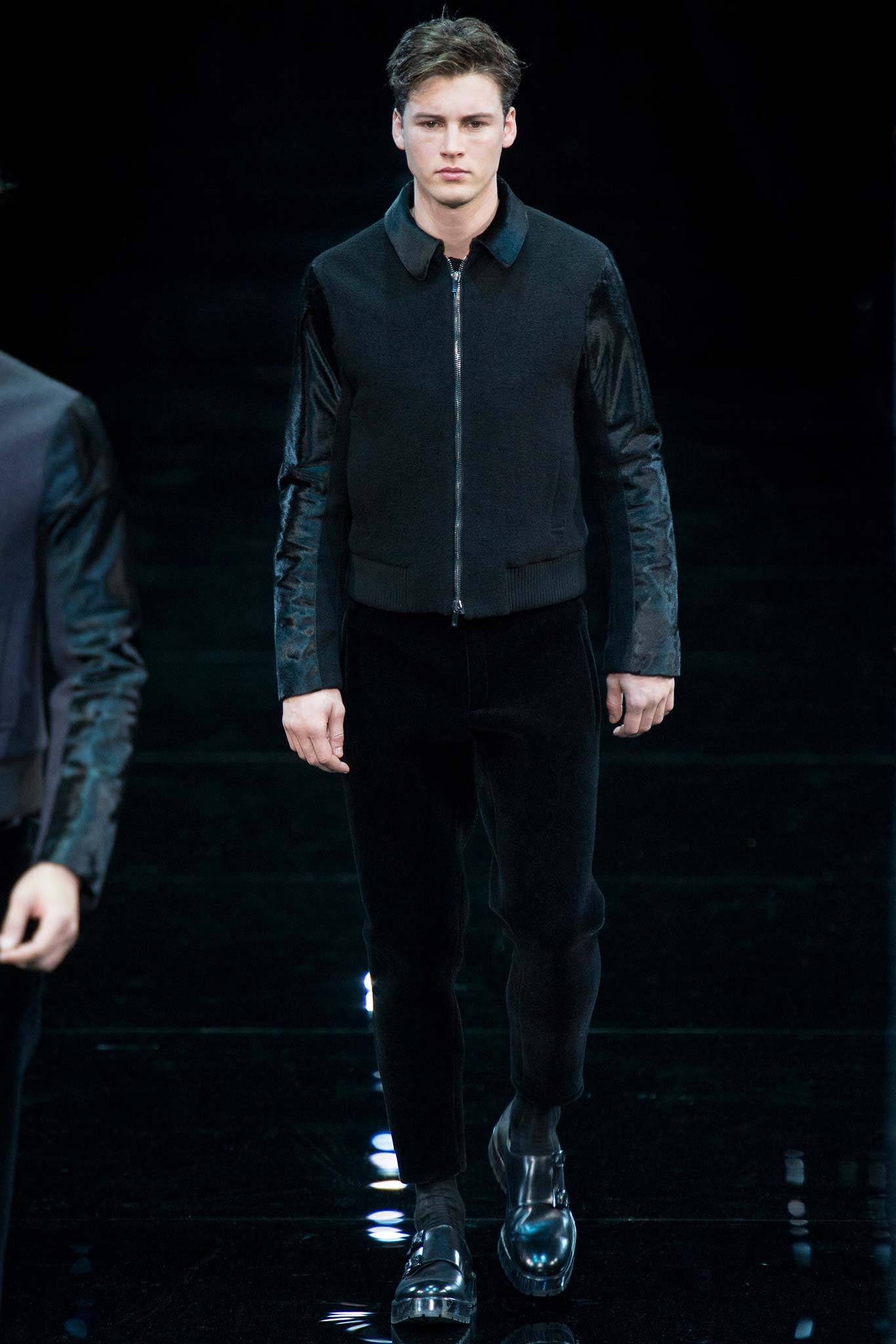 Emporio Armani F/W 14 Menswear Look 61