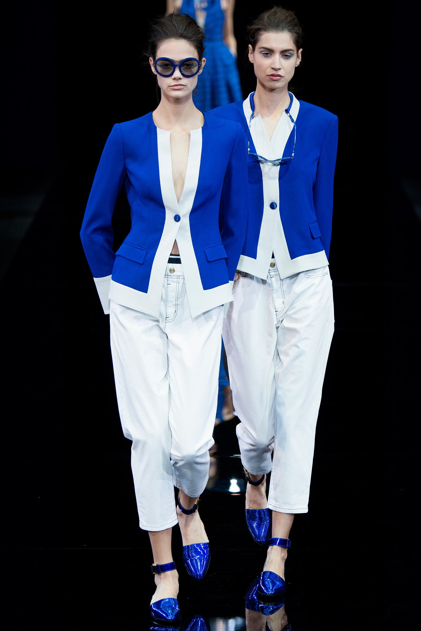 Emporio Armani S/S 15 Look 39