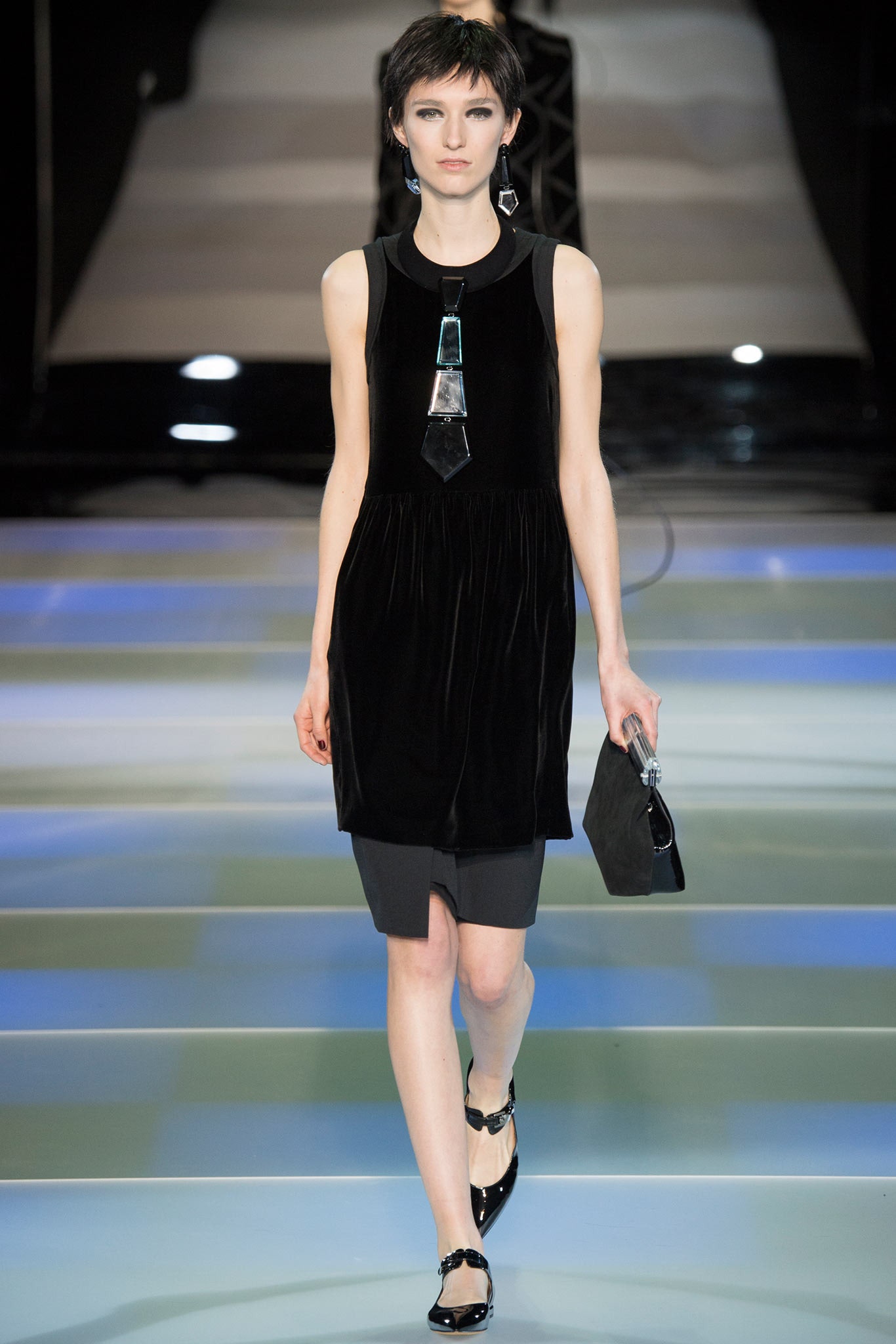 Emporio Armani F/W 14 Look 40