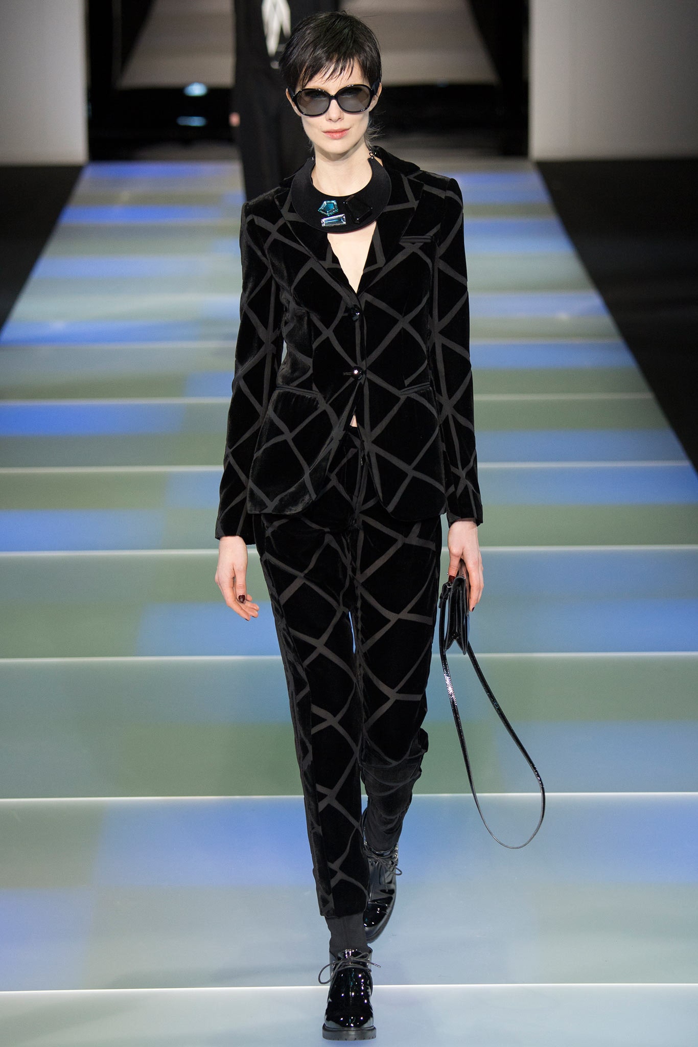 Emporio Armani F/W 14 Look 41