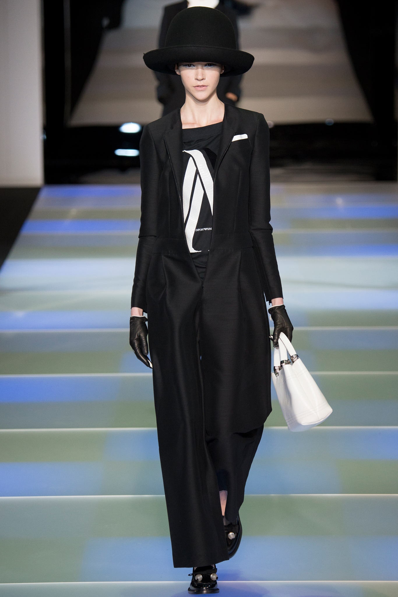 Emporio Armani F/W 14 Look 42