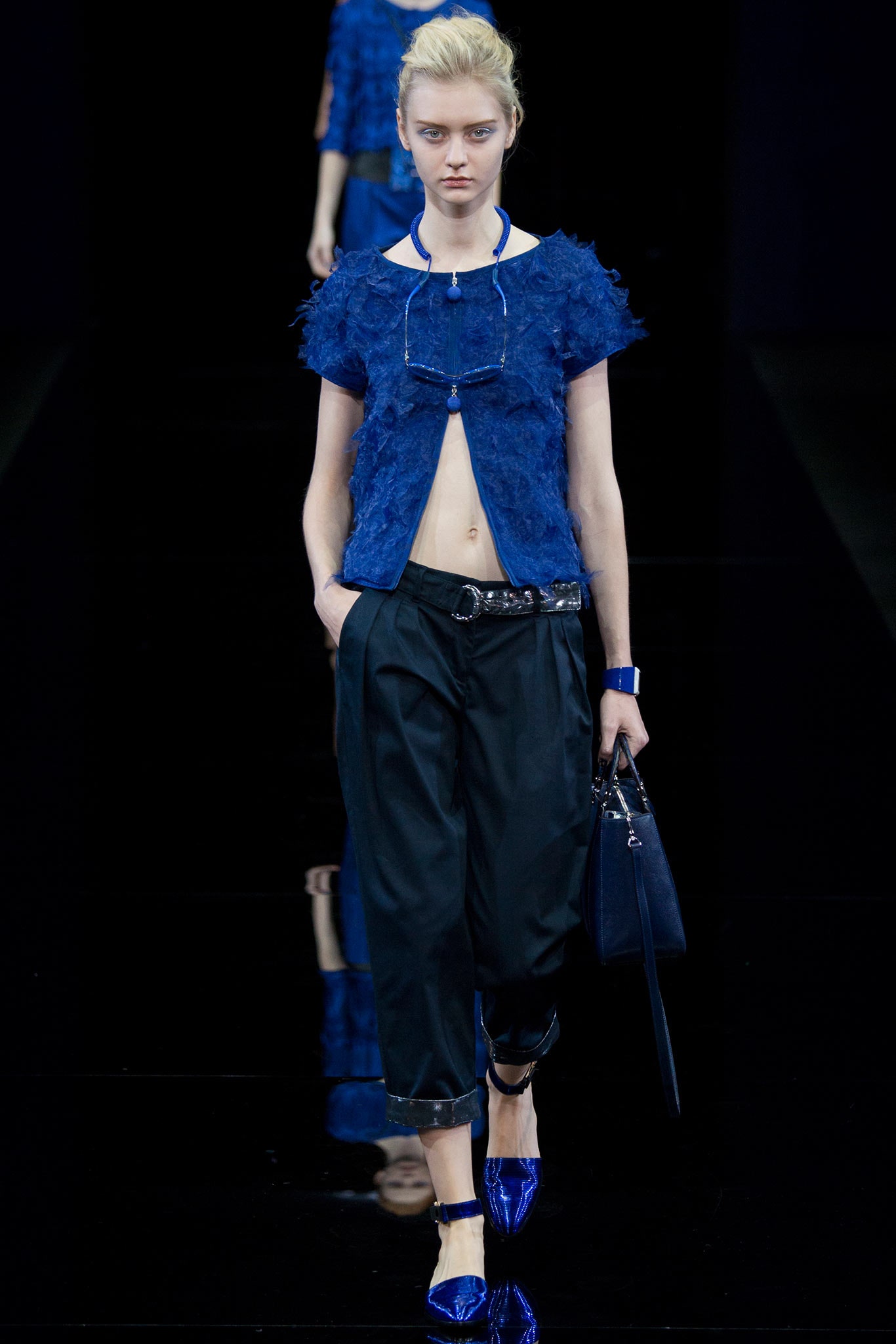 Emporio Armani S/S 15 Look 42
