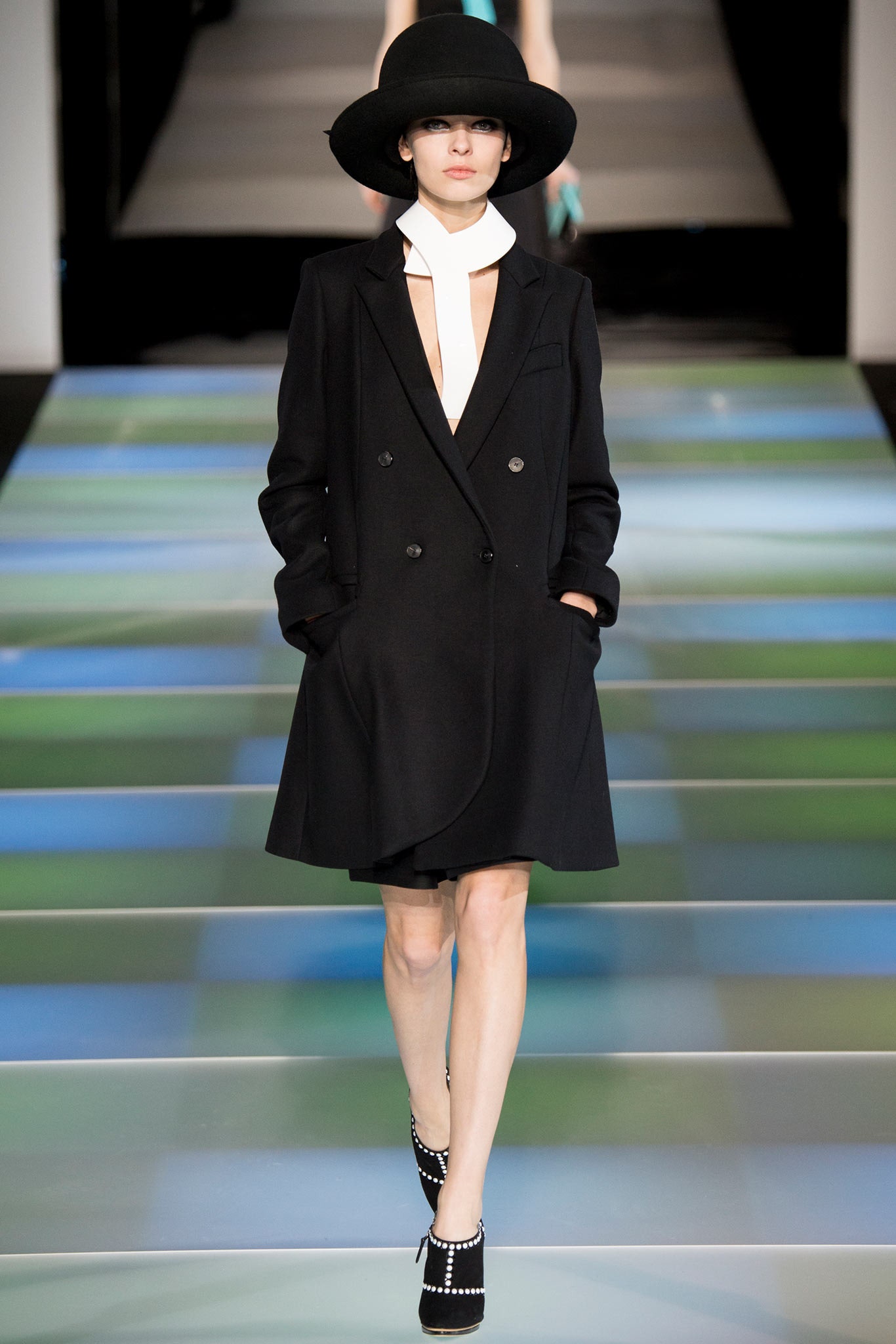 Emporio Armani F/W 14 Look 43