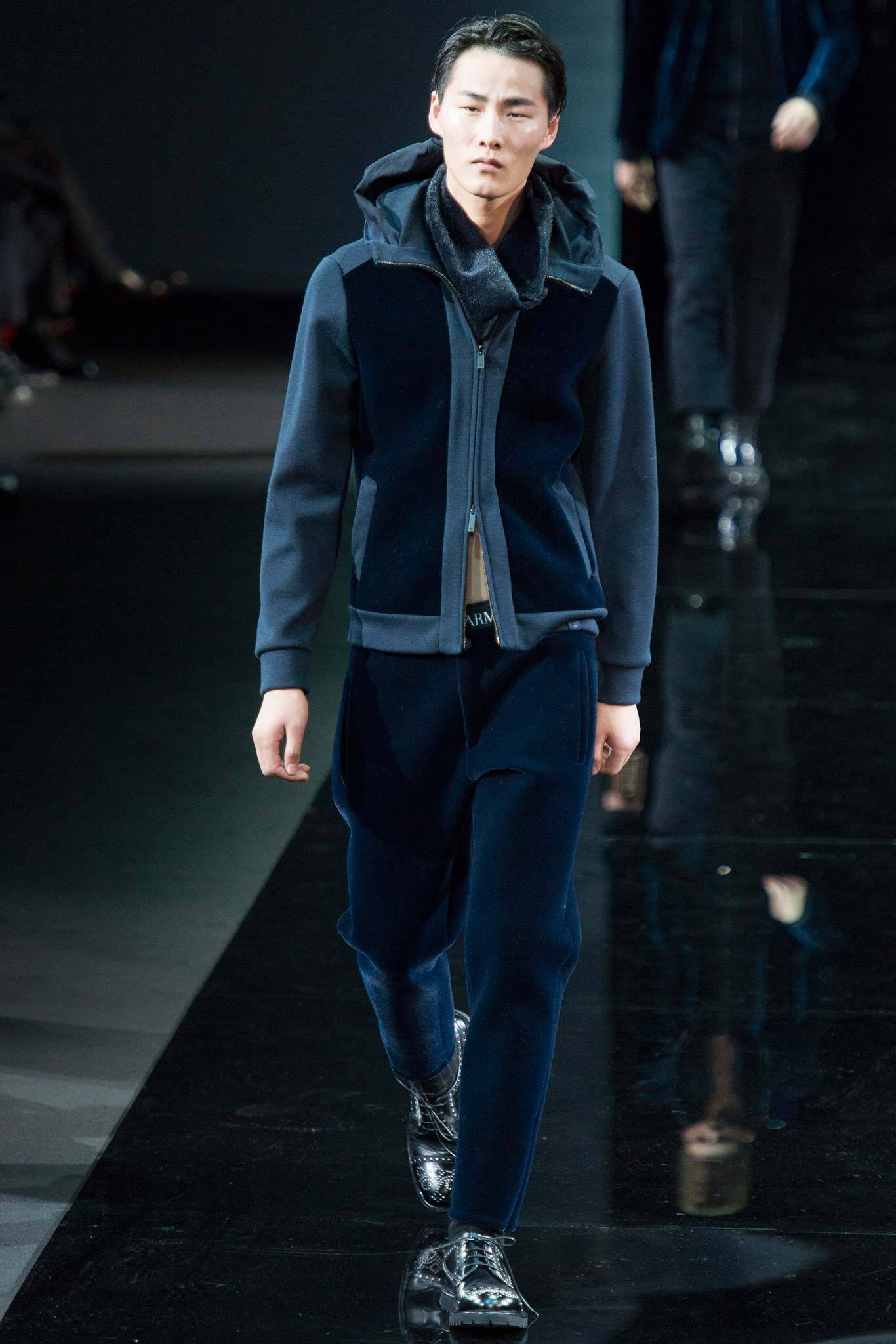 Emporio Armani F/W 14 Menswear Look 70