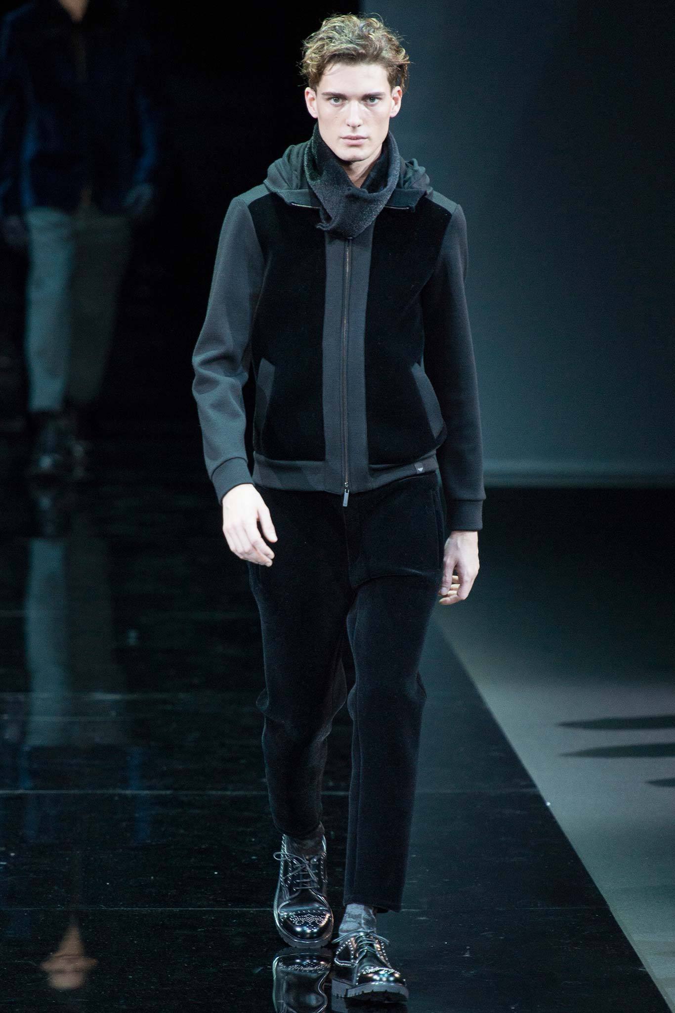 Emporio Armani F/W 14 Menswear Look 71