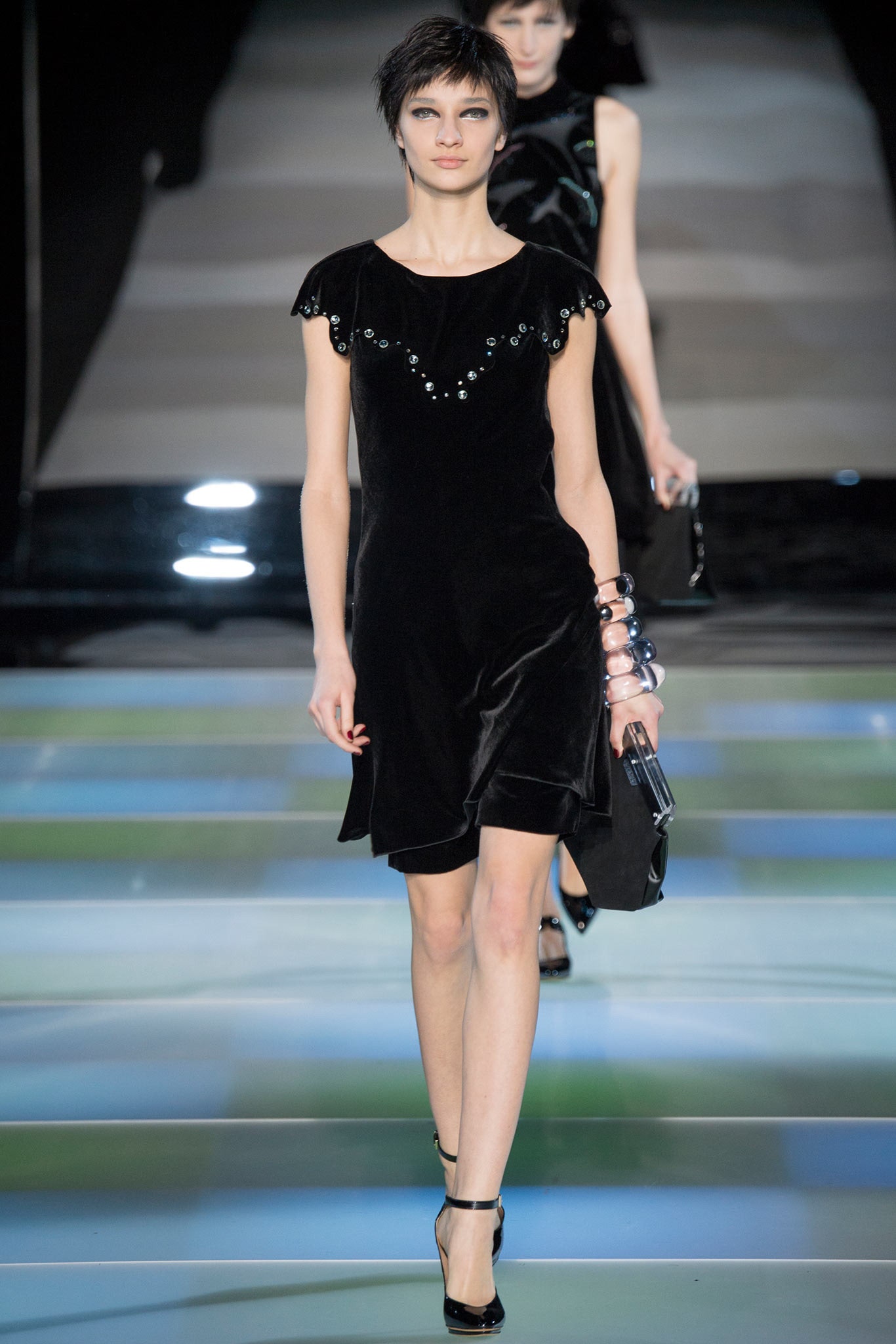 Emporio Armani F/W 14 Look 45