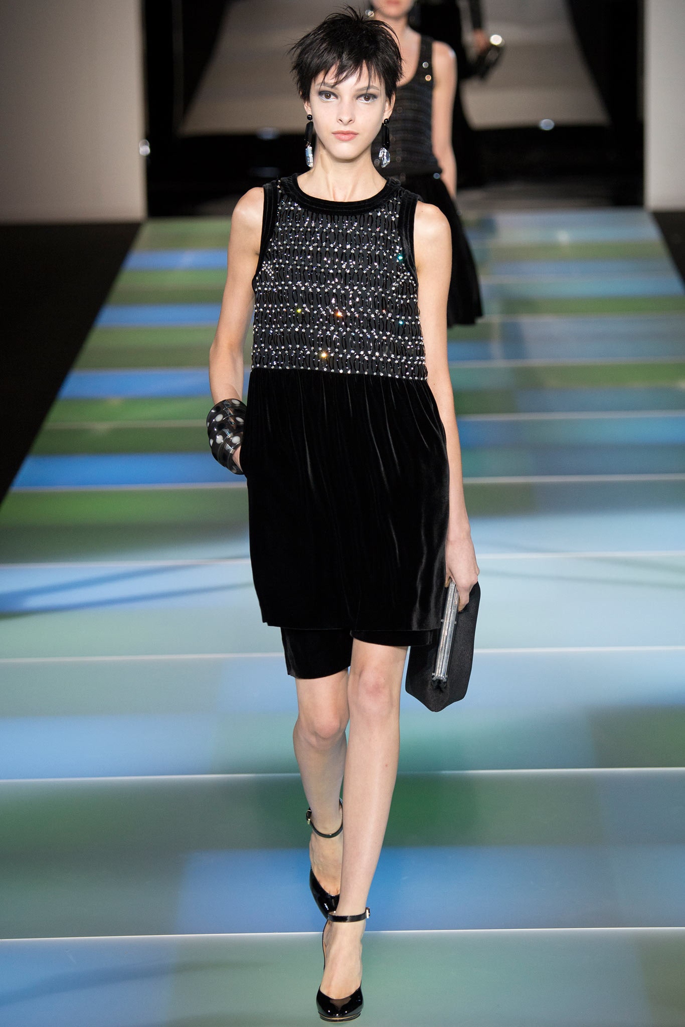 Emporio Armani F/W 14 Look 48