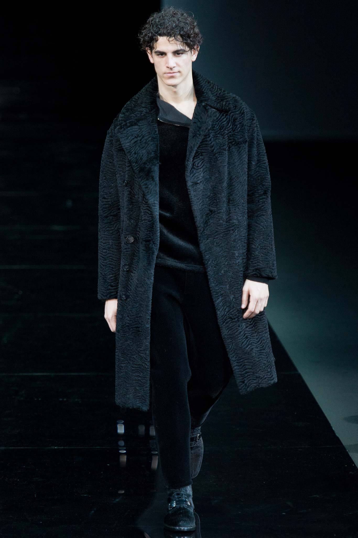 Emporio Armani F/W 14 Menswear Look 80