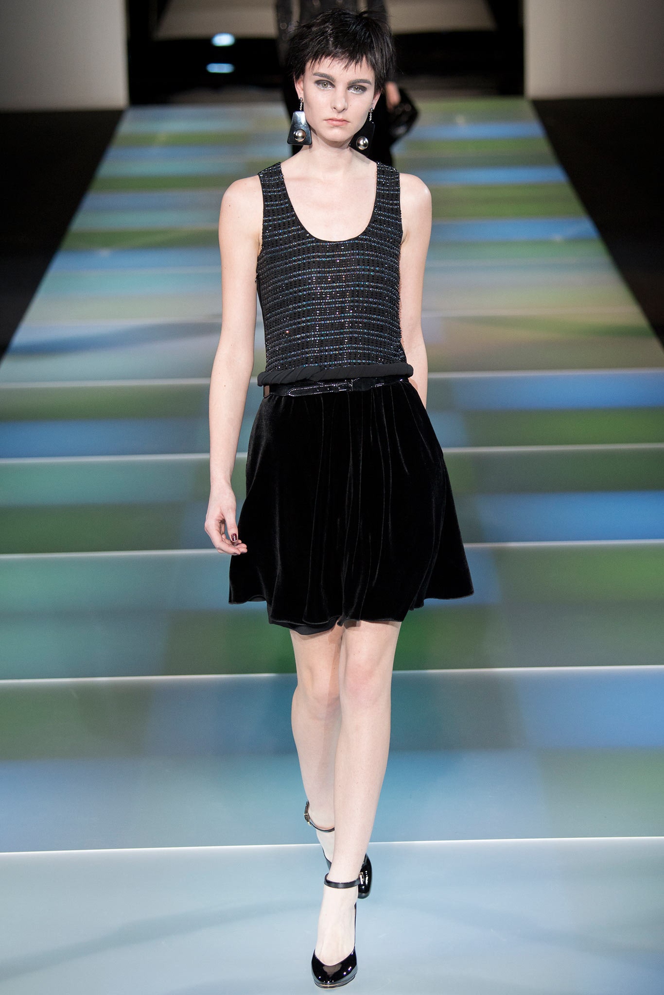 Emporio Armani F/W 14 Look 49