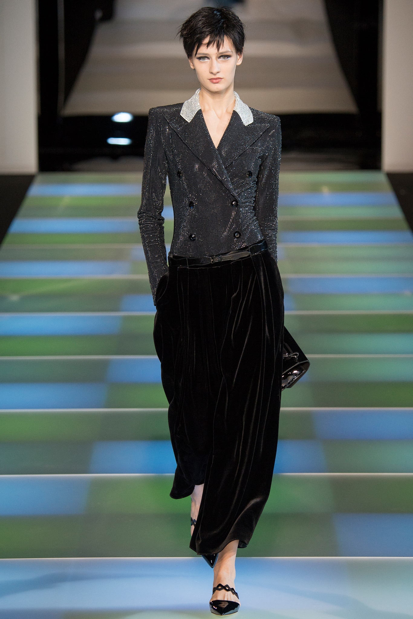 Emporio Armani F/W 14 Look 50