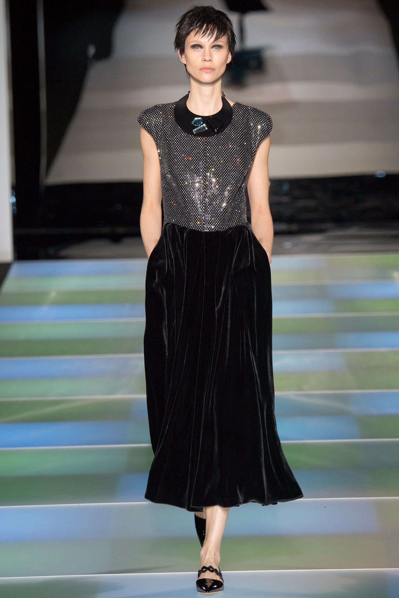 Emporio Armani F/W 14 Look 51