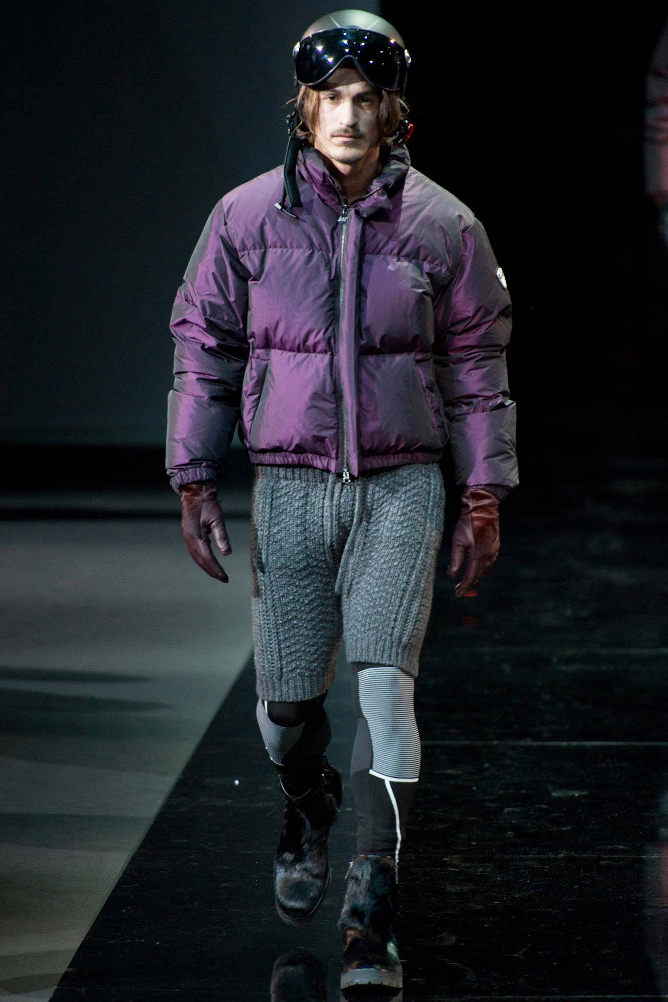 Emporio Armani F/W 14 Menswear Look 85